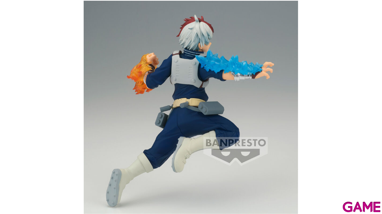 Figura Banpresto My Hero Academia The Amazing Heroes: Shoto Todoroki-1