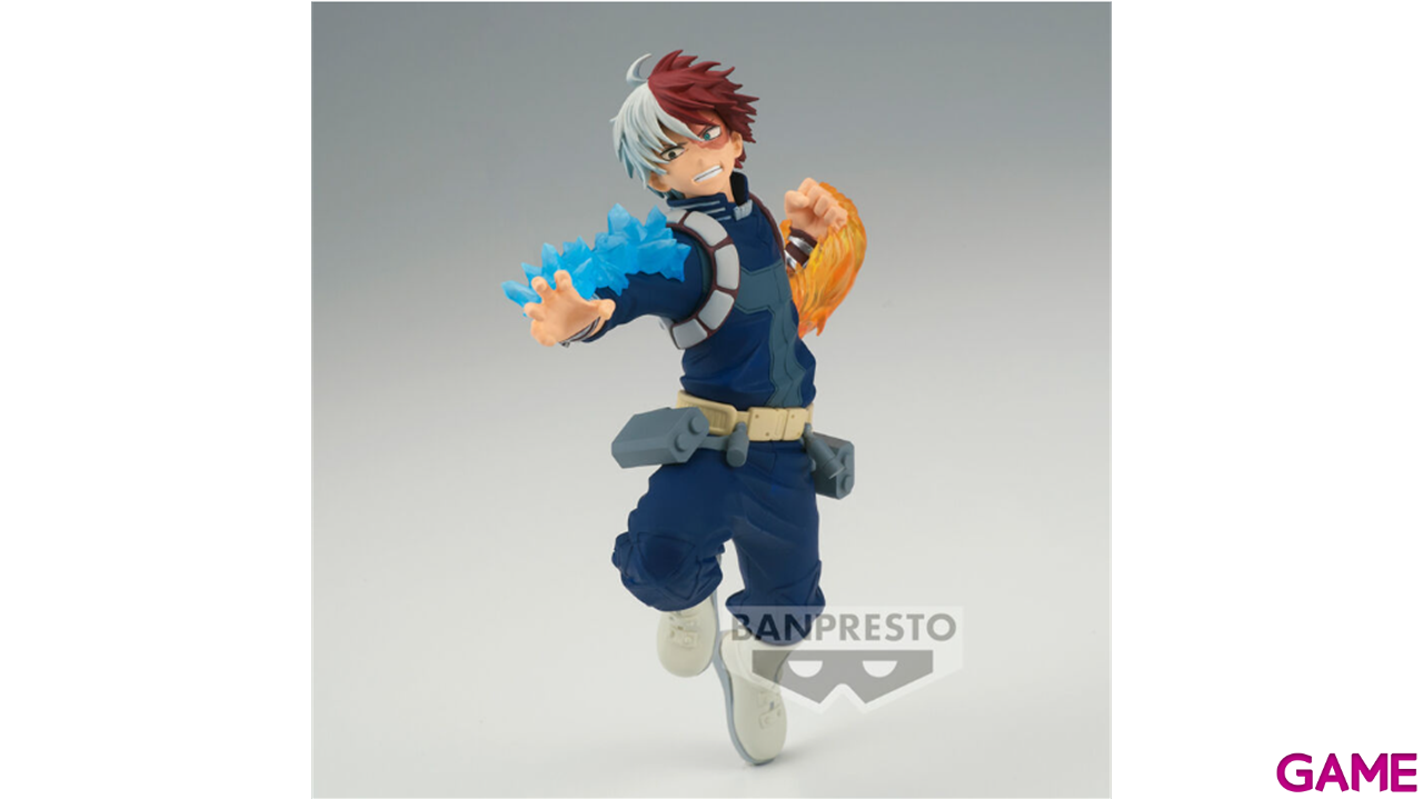 Figura Banpresto My Hero Academia The Amazing Heroes: Shoto Todoroki-2