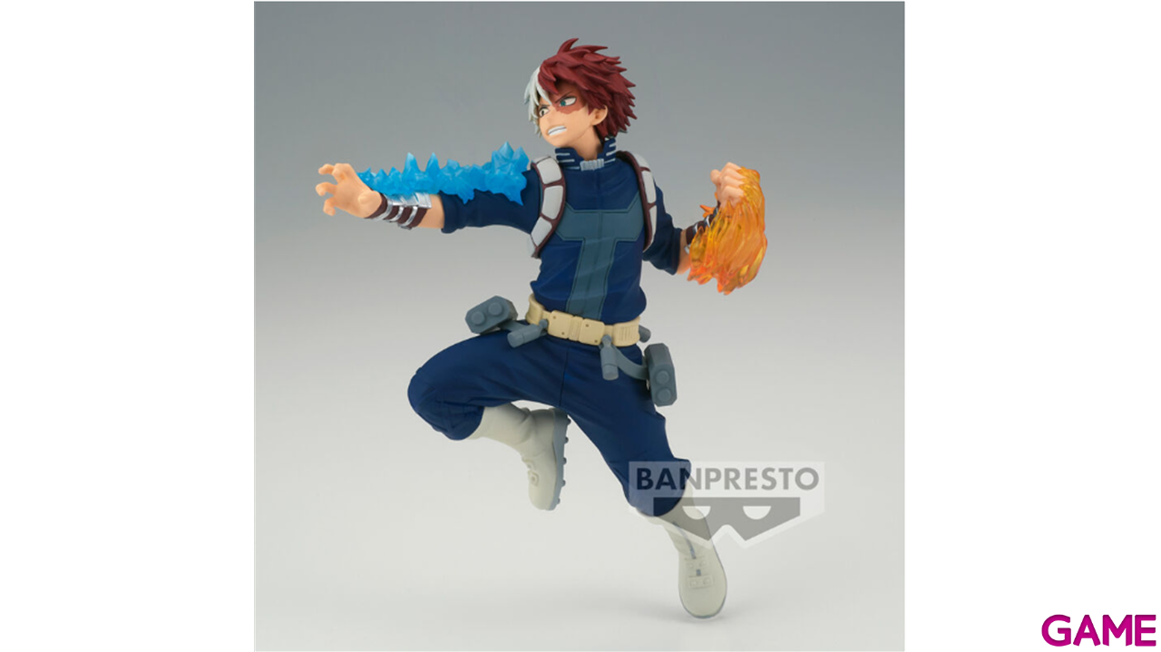 Figura Banpresto My Hero Academia The Amazing Heroes: Shoto Todoroki-3