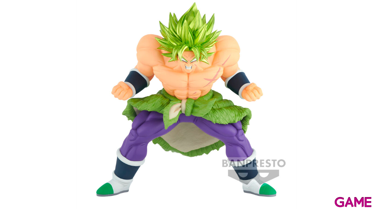 Figura Banpresto Dragon Ball Super Blood of Saiyans: Broly-0