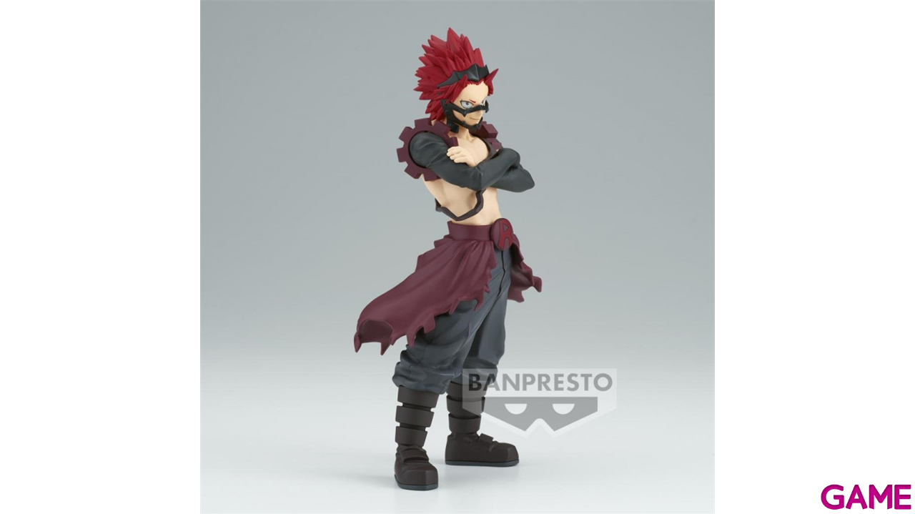 Figura Banpresto My Hero Academia: Eijiro Kirishima Red Riot-0
