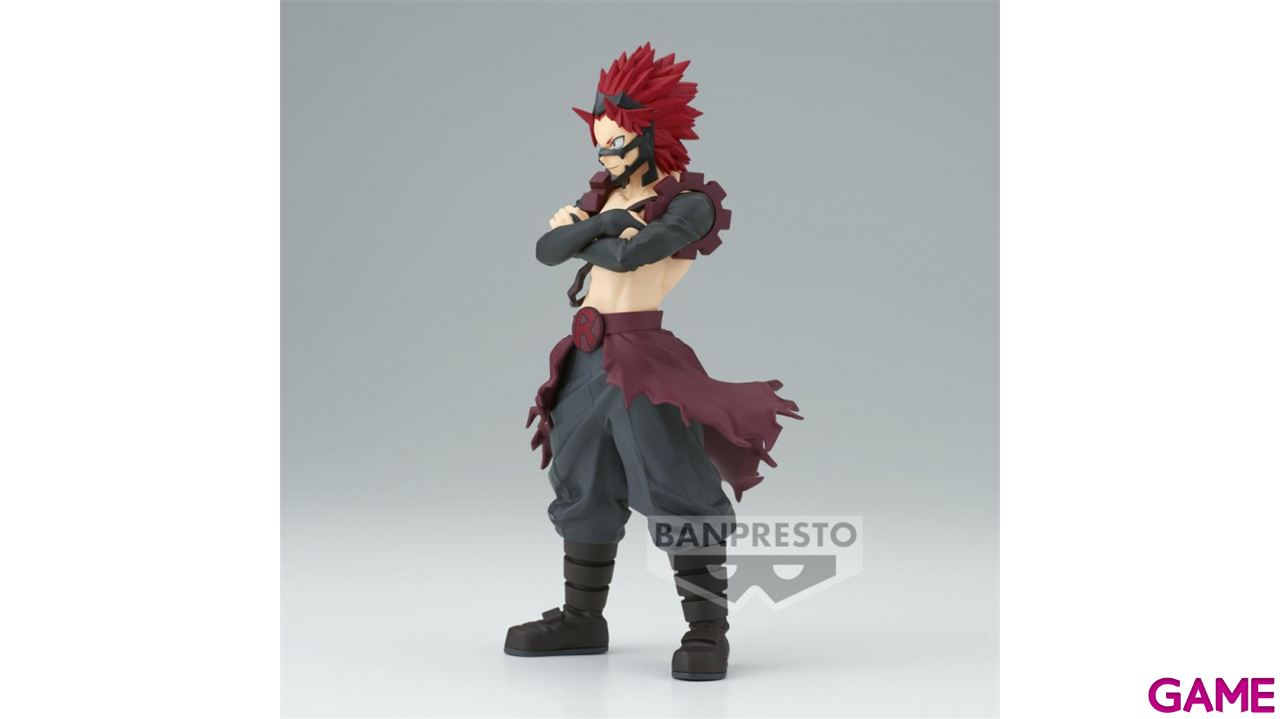 Figura Banpresto My Hero Academia: Eijiro Kirishima Red Riot-2