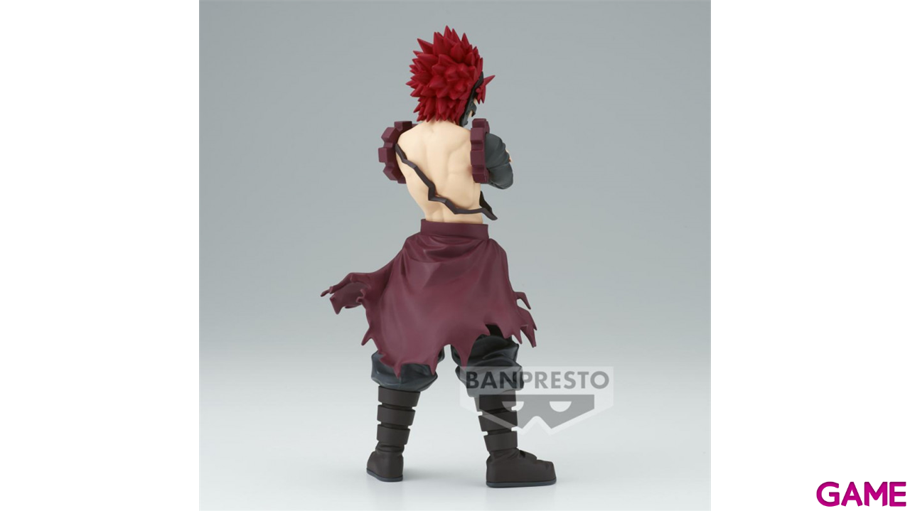 Figura Banpresto My Hero Academia: Eijiro Kirishima Red Riot-3