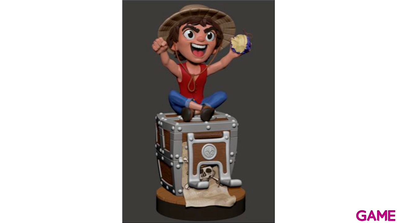 Cable Guy One Piece: Luffy-0