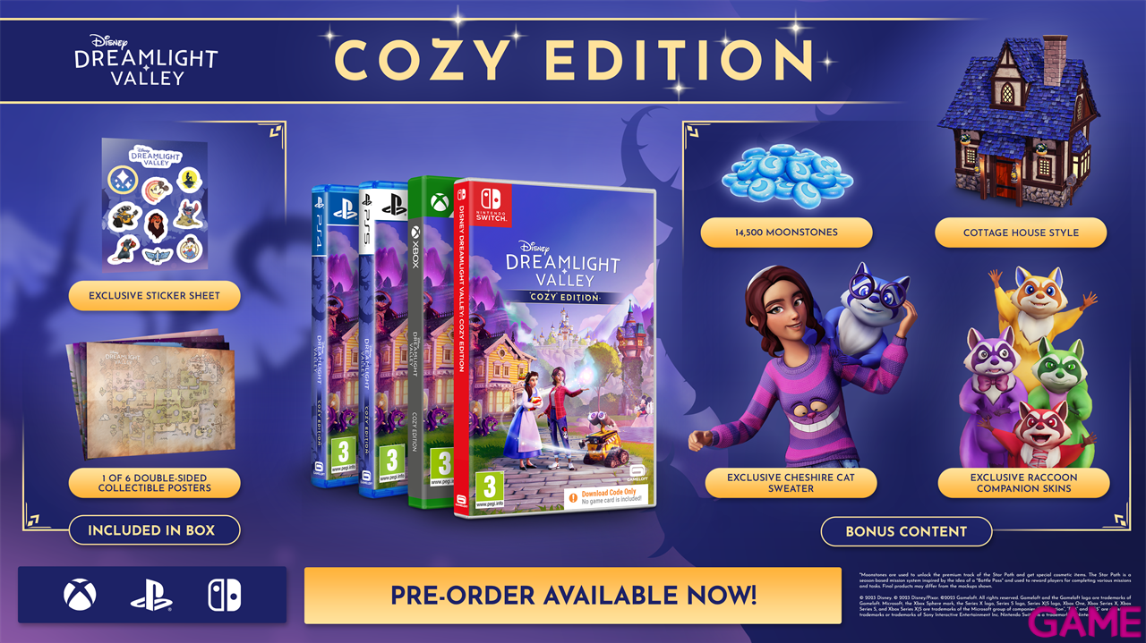 Disney Dreamlight Valley Cozy Edition (CIAB)-0