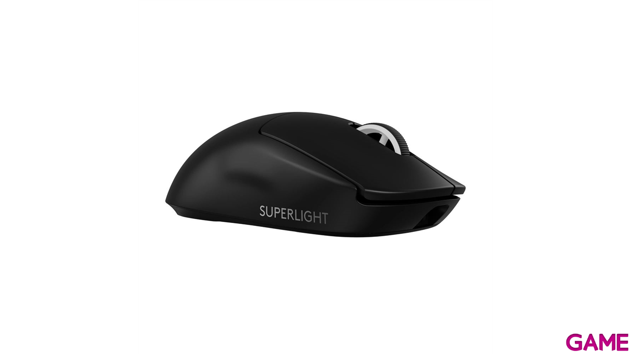 Logitech G PRO X Superlight 2 Lightspeed 32.000 DPI - Wireless 2.4GHZ - Negro - Raton Gaming-1