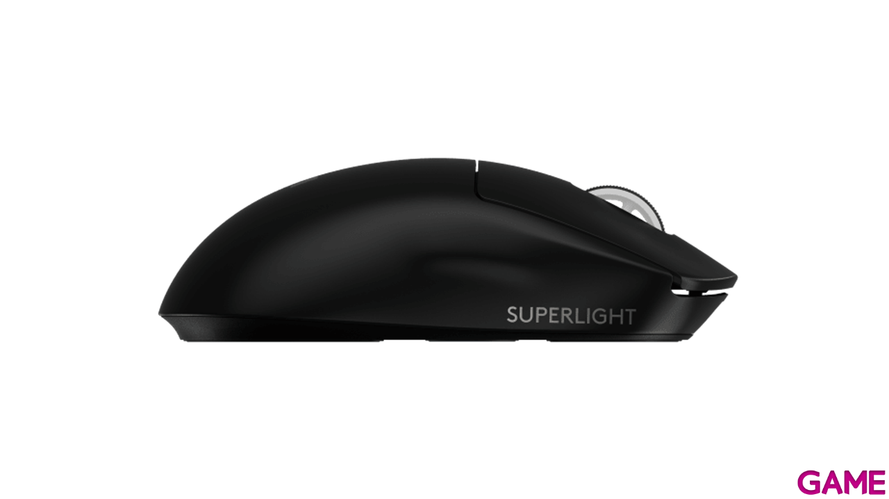 Logitech G PRO X Superlight 2 Lightspeed 32.000 DPI - Wireless 2.4GHZ - Negro - Raton Gaming-5