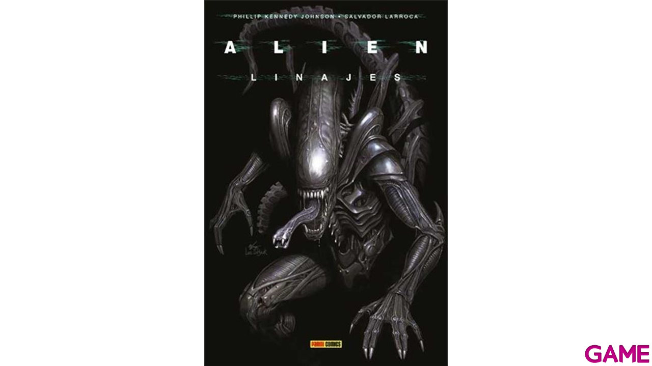 Alien nº 01:. Linajes-0