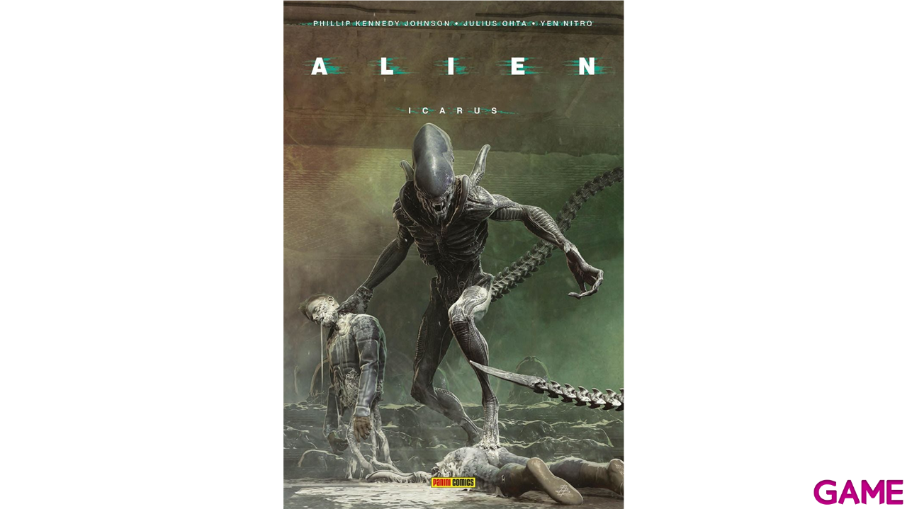 Alien 3. Icarus-0