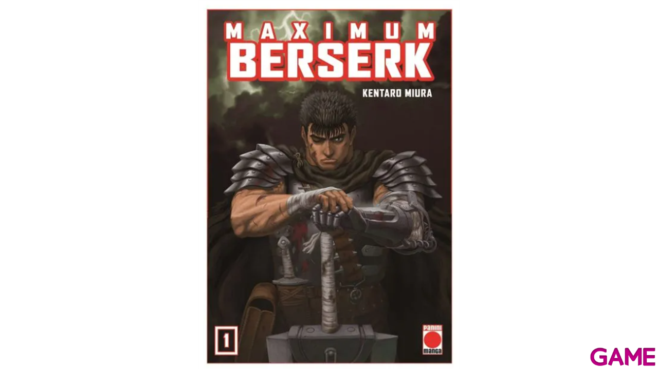 Berserk Maximum nº 01-0