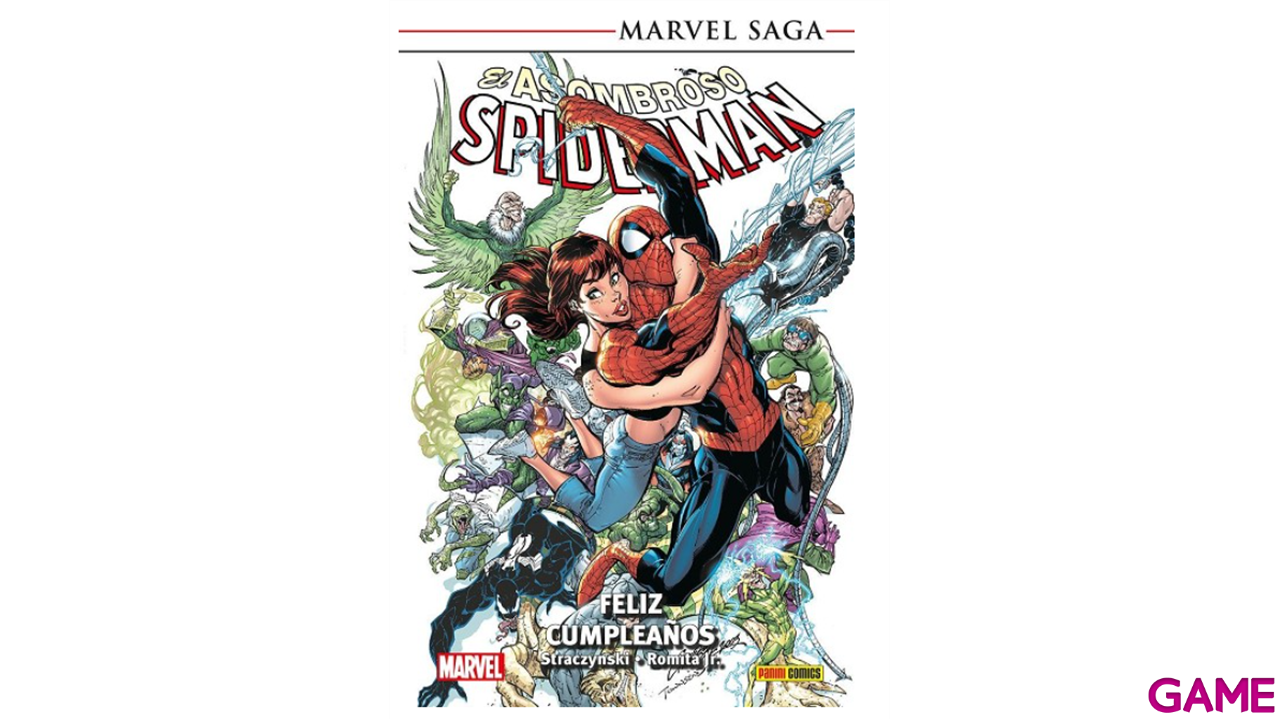 El Asombroso Spiderman nº 04: Feliz Cumpleaños-0
