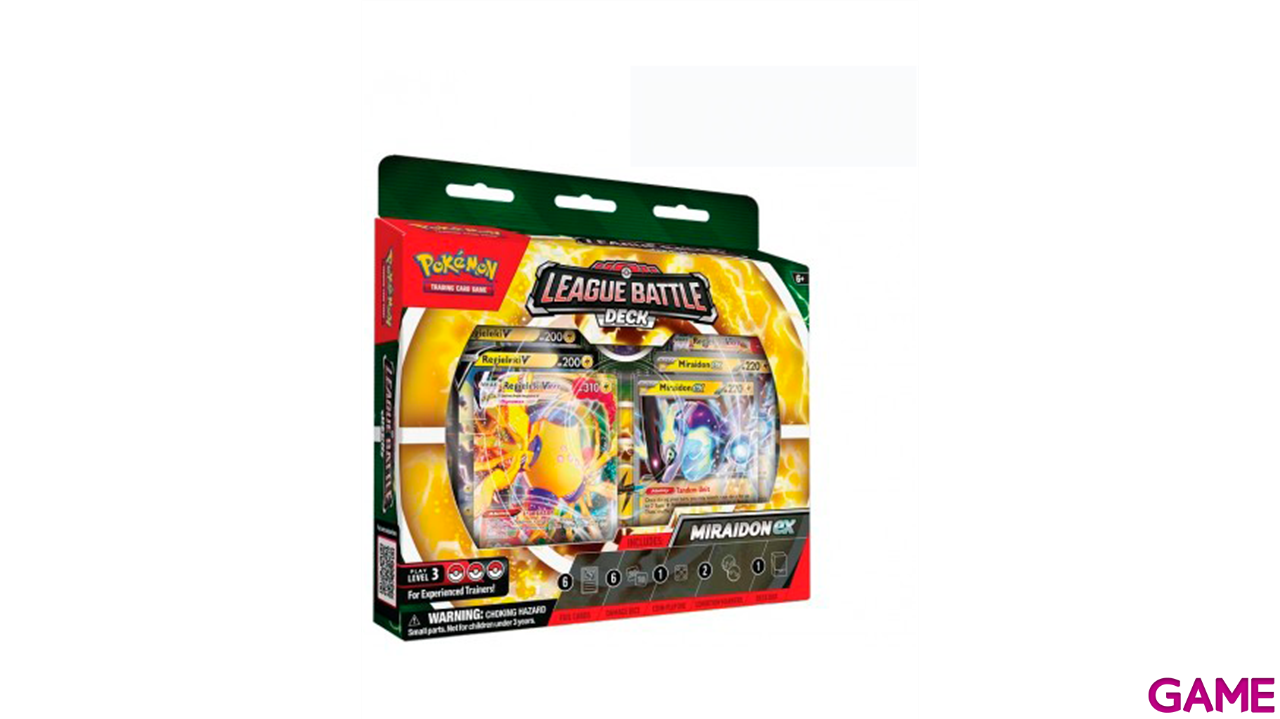 Caja Pokemon League Battle Deck Noviembre-0