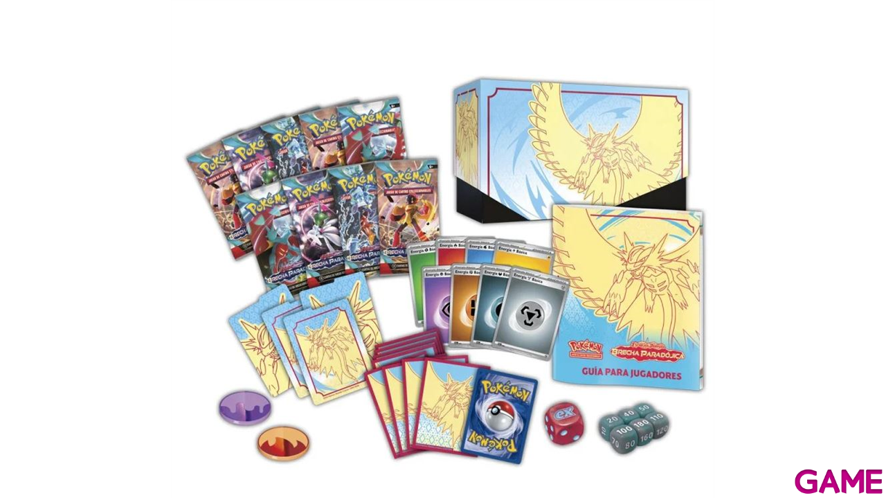 Caja Pokemon: Entrenador Élite SV4-0