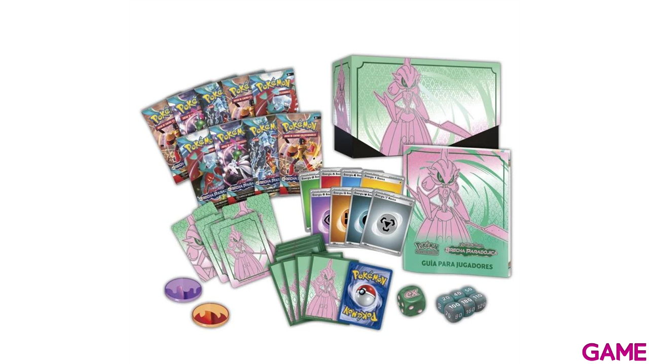 Caja Pokemon: Entrenador Élite SV4-1