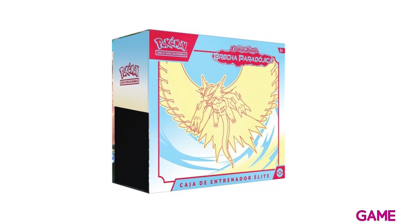 Caja Pokemon: Entrenador Élite SV4-2
