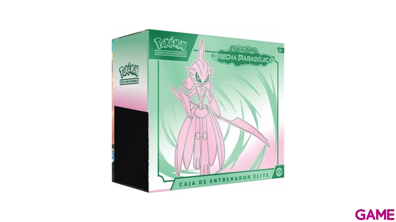 Caja Pokemon: Entrenador Élite SV4-3