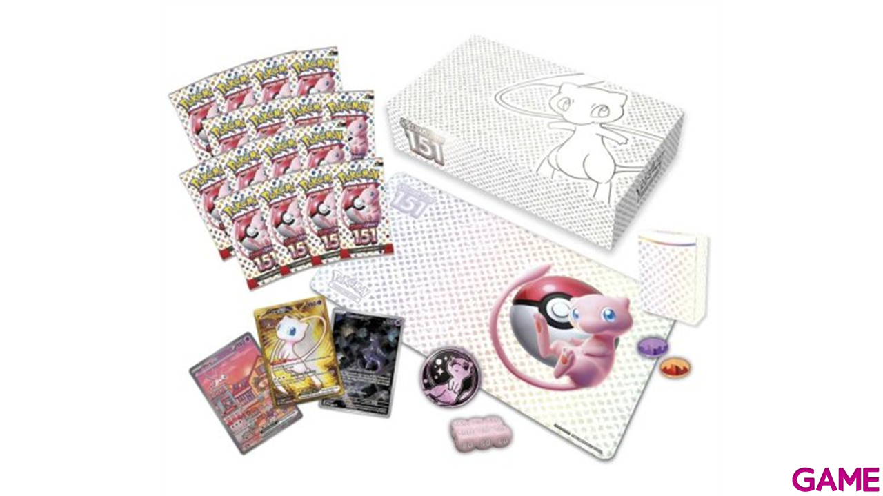 Caja Ultra Premium Pokemon Escarlata y Púrpura 151: Colección Poderes Supremos-0