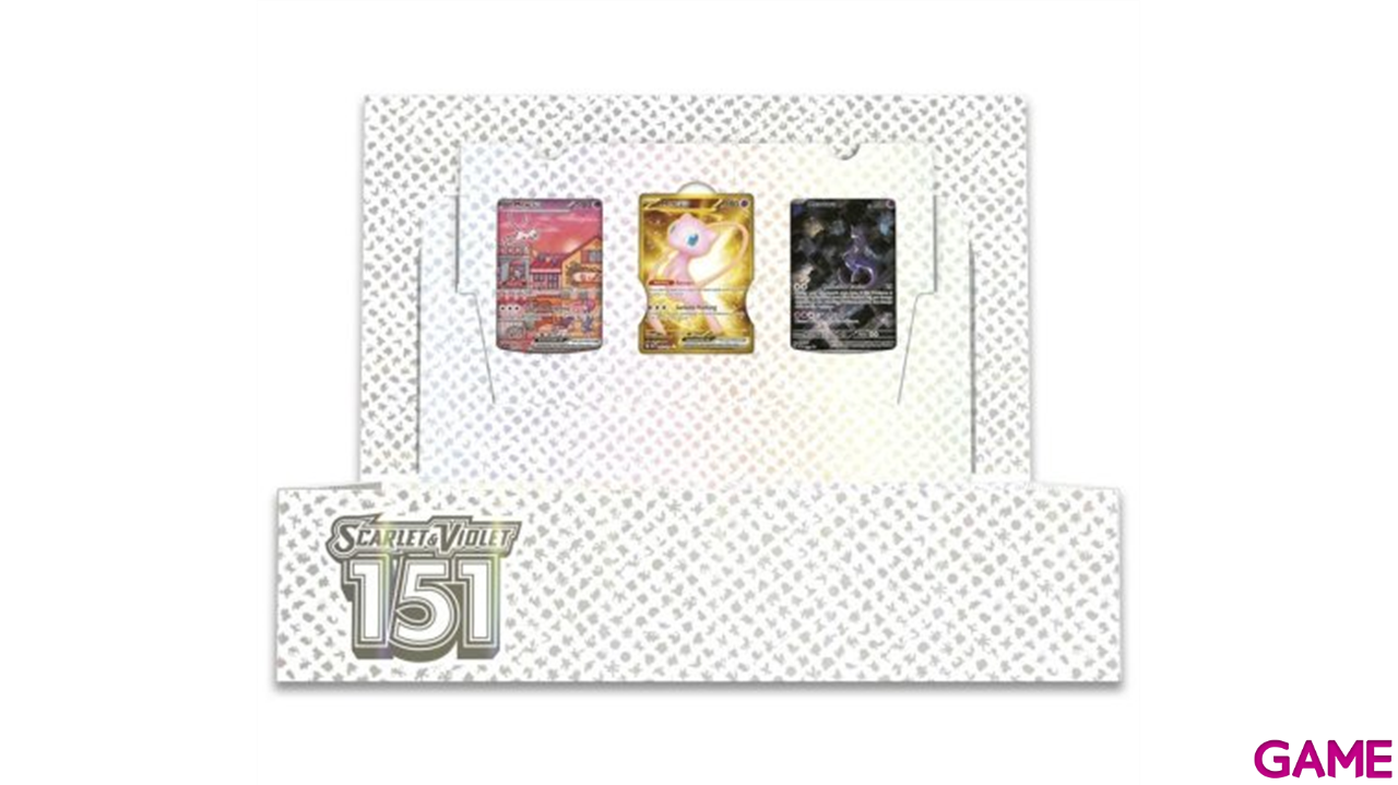 Caja Ultra Premium Pokemon Escarlata y Púrpura 151: Colección Poderes Supremos-1