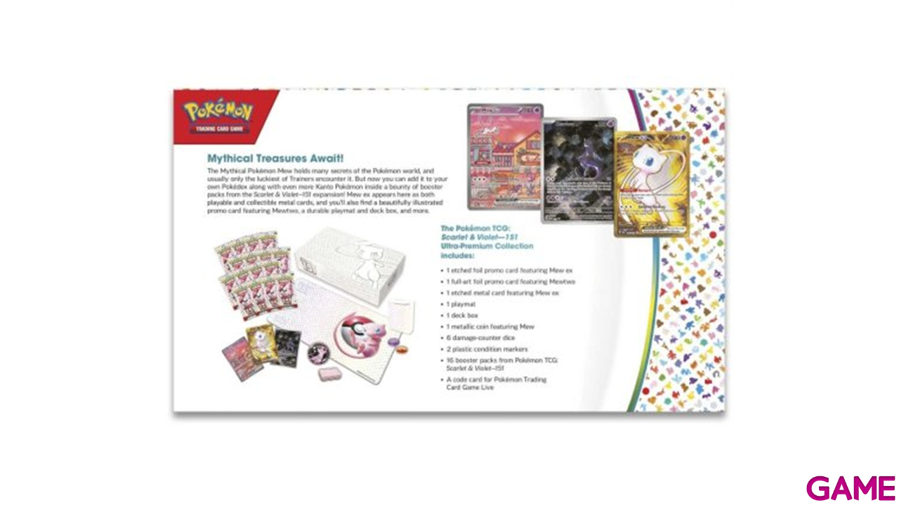 Caja Ultra Premium Pokemon Escarlata y Púrpura 151: Colección Poderes Supremos-2