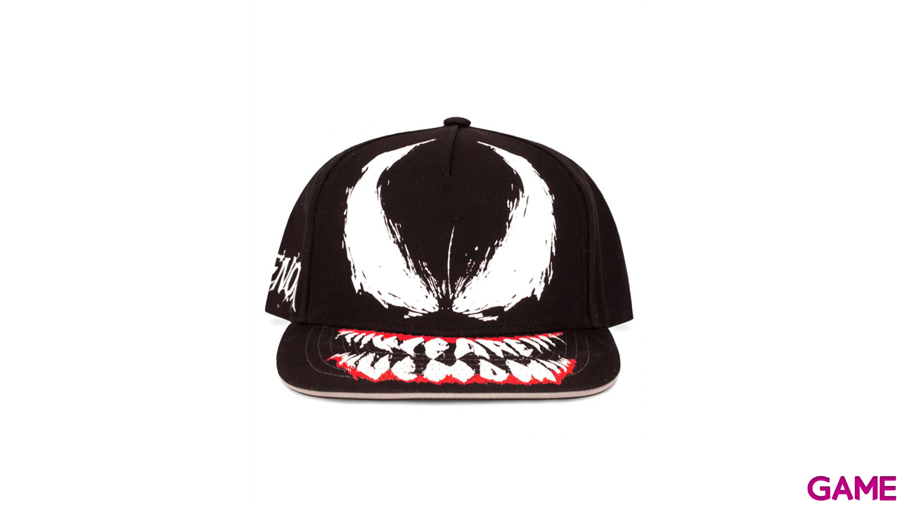 Gorra Marvel Venom GITD-0