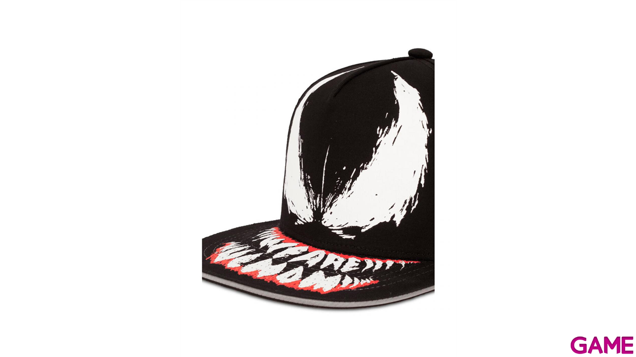 Gorra Marvel Venom GITD-4