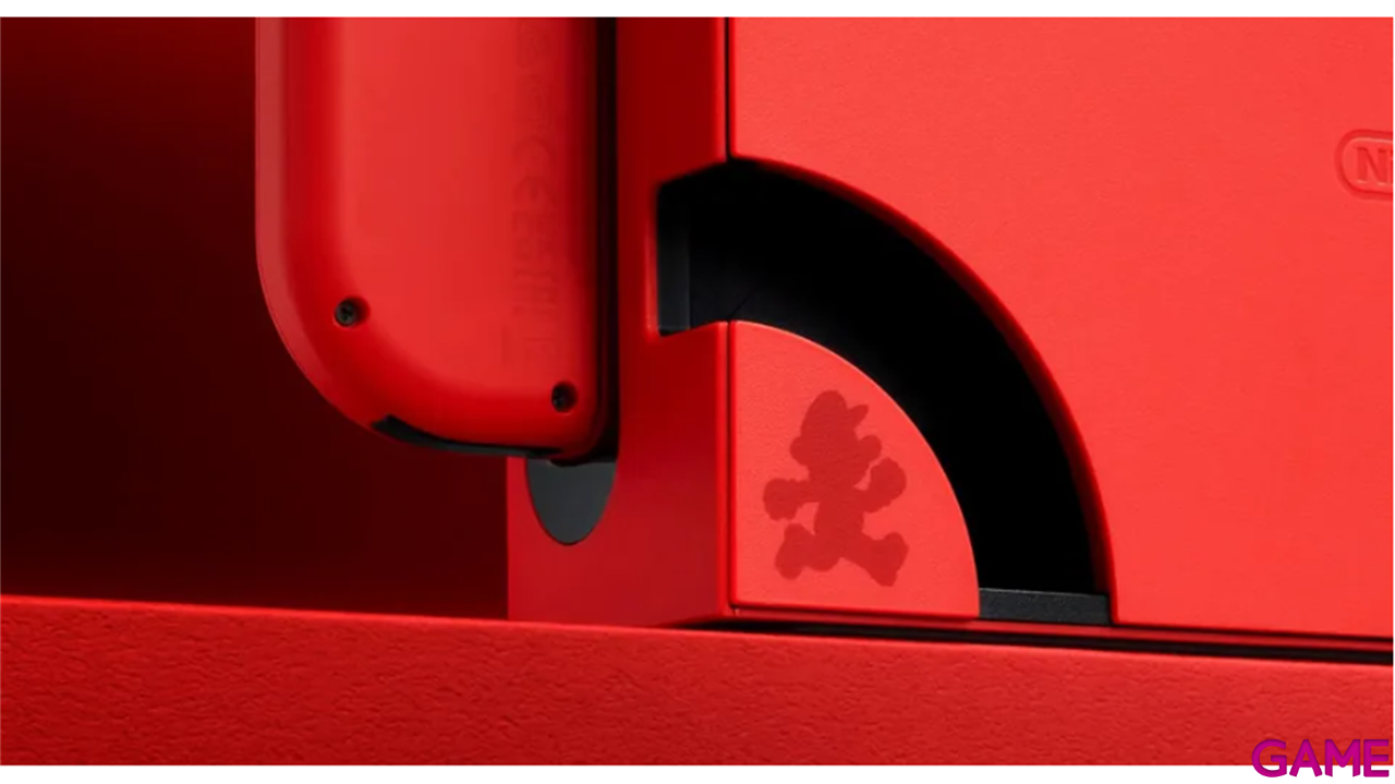 Nintendo Switch OLED Roja Edición Mario-1