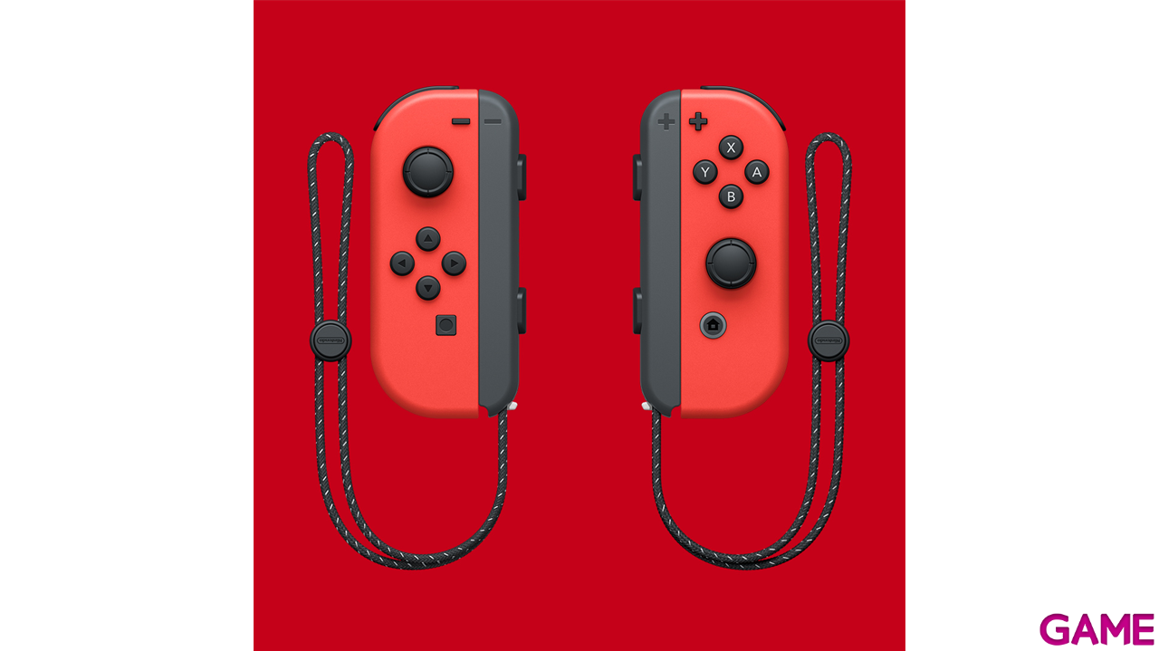 Nintendo Switch OLED Roja Edición Mario-3