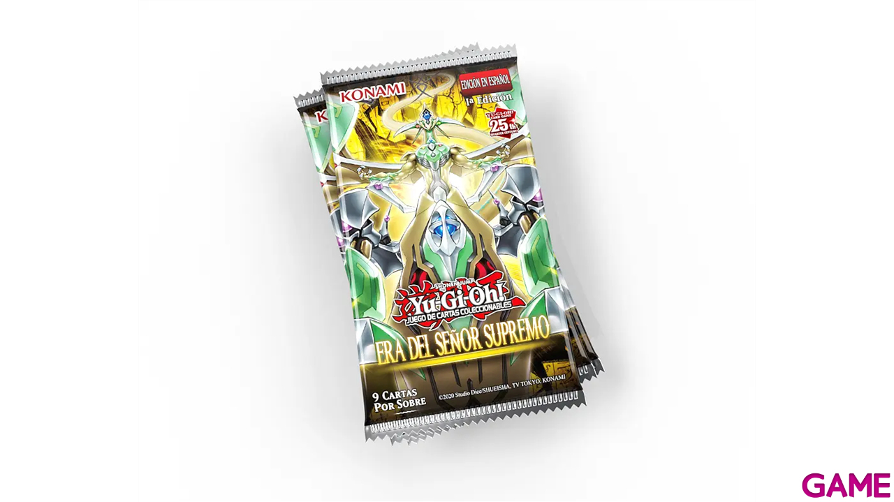 Cartas Yu-Gi-Oh! Era del Señor Supremo-0