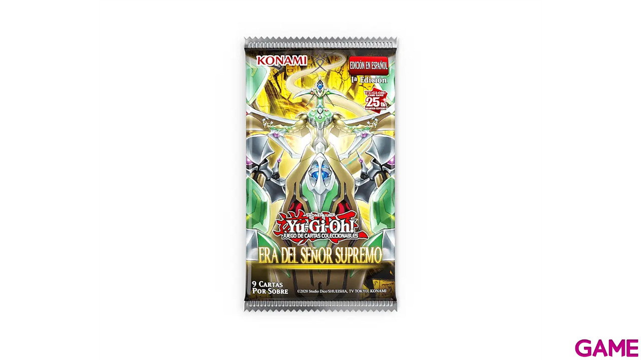 Cartas Yu-Gi-Oh! Era del Señor Supremo-1