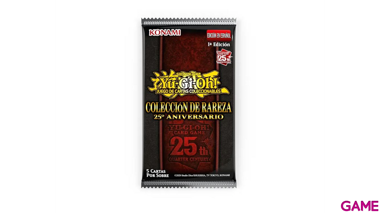 Colección de Rareza 25 Aniversario Yu-Gi-Oh!-1