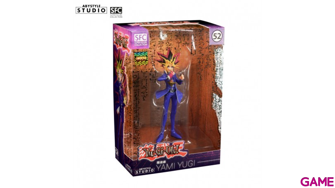Figura SFC Yu Gi Oh: Yami Yugi-0