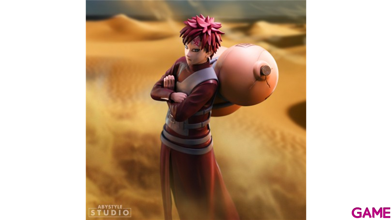 Figura SFC Naruto Shippuden: Gaara-1