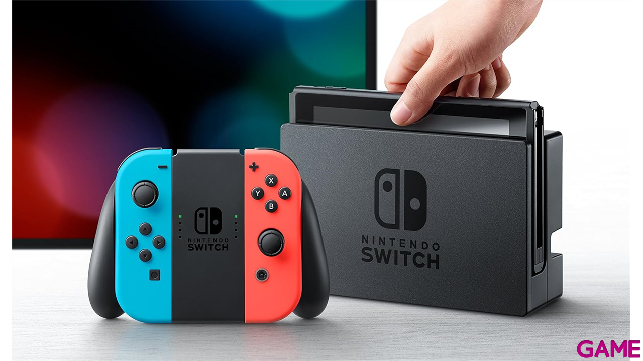 Nintendo Switch Neon + Switch Sports + 3 Meses Switch Online-6