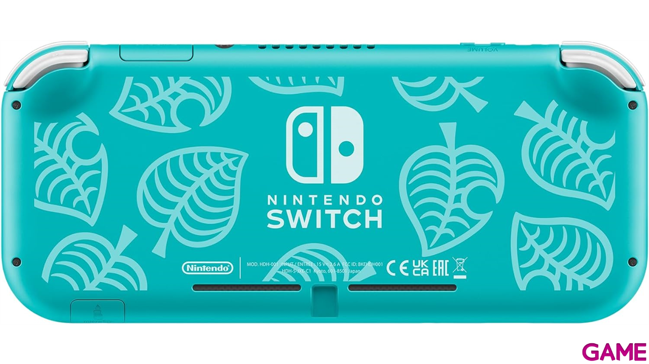 Nintendo Switch Lite Turquesa Edición Animal Crossing + A.C. New Horizons-1