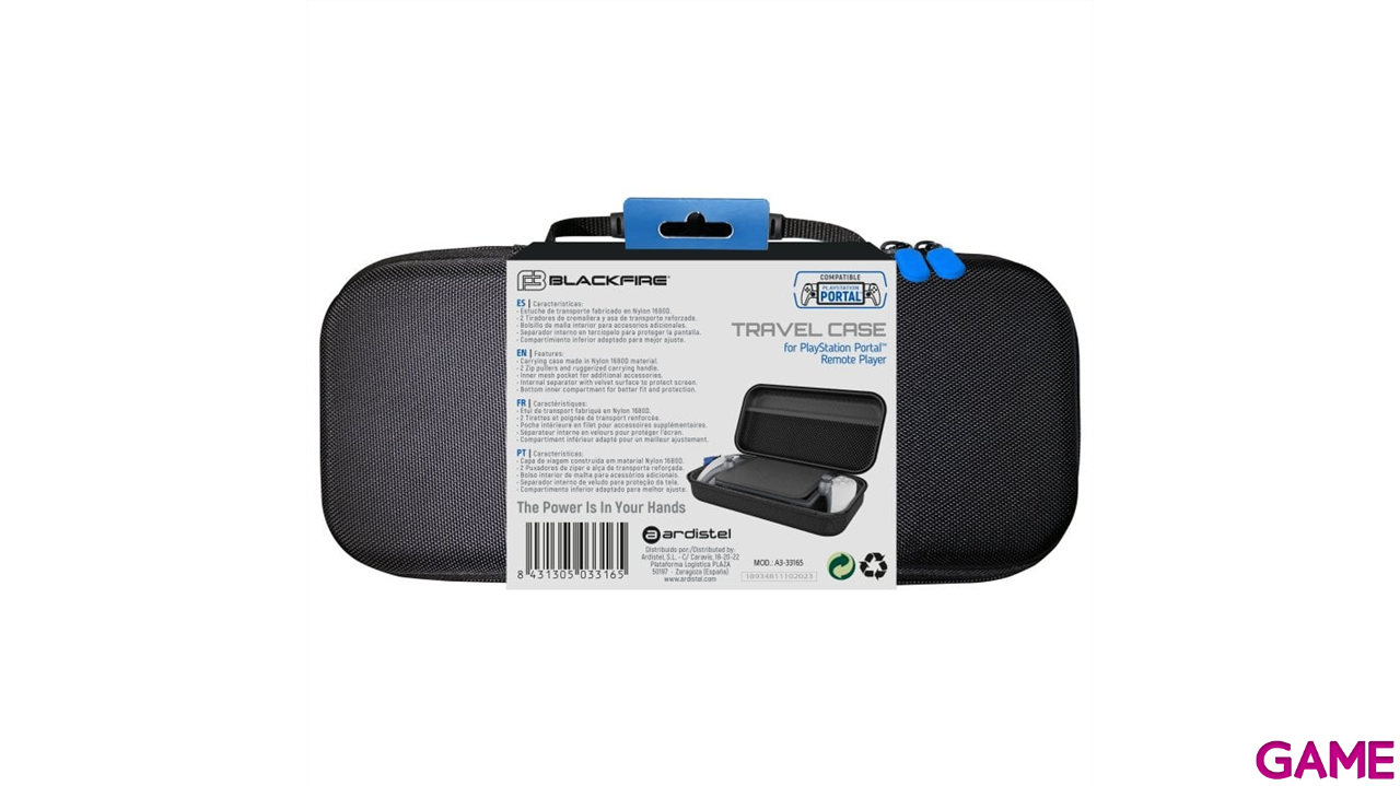 Bolsa de Transporte Blackfire para PS Portal-4