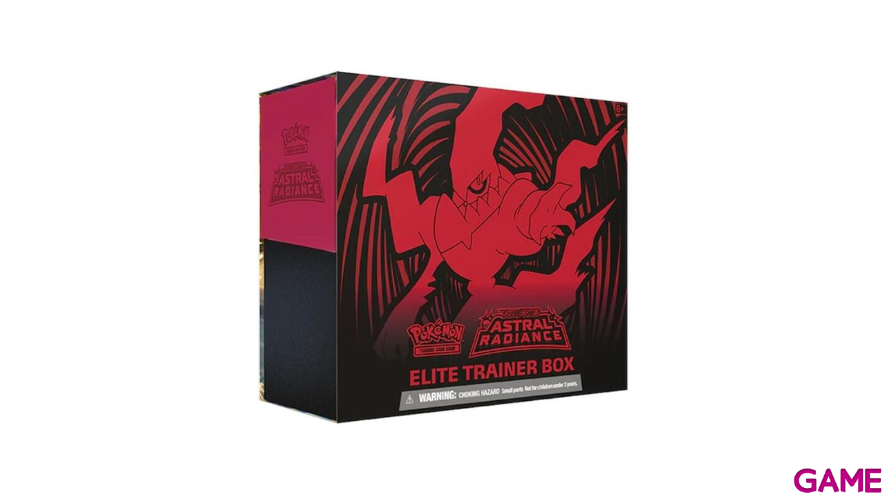 Caja Elite Trainer Box Pokemon SWSH10 Astral Radiance Inglés-0