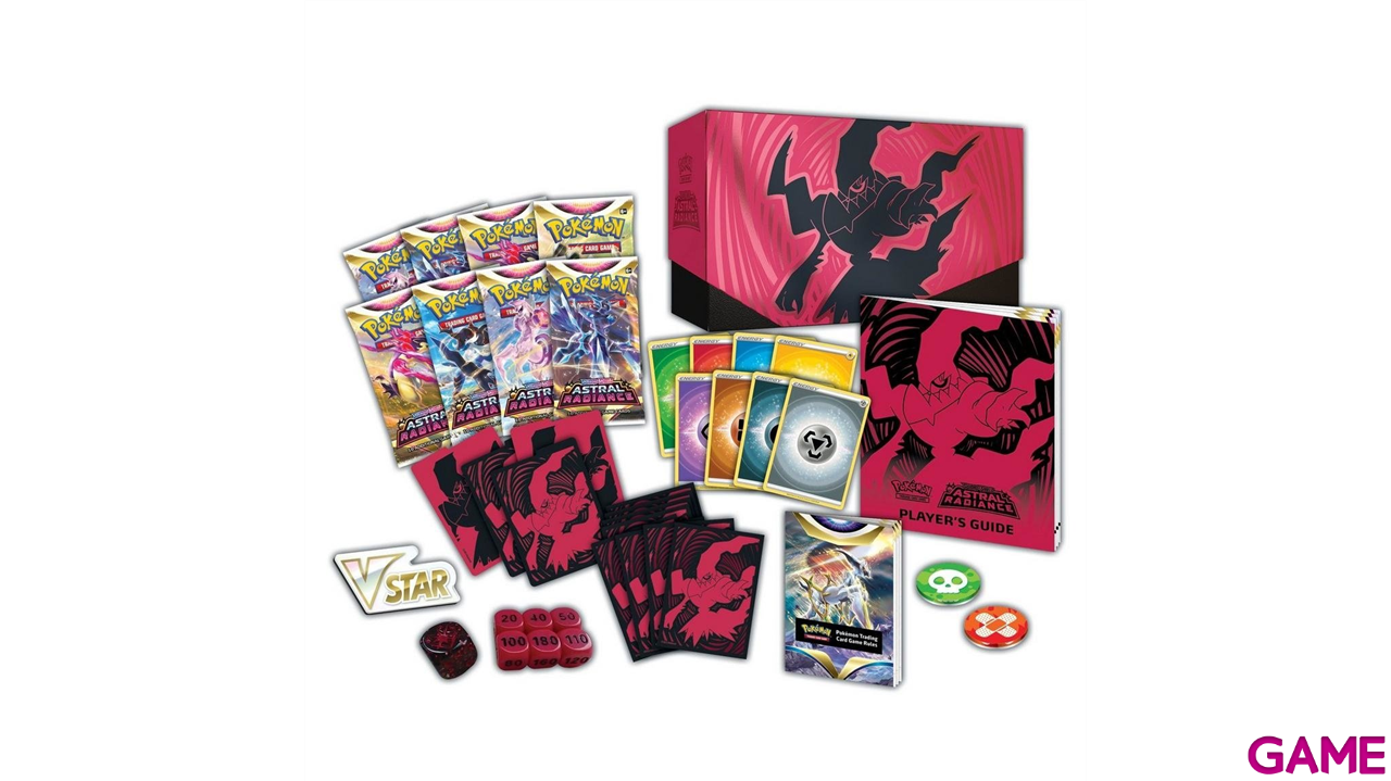 Caja Elite Trainer Box Pokemon SWSH10 Astral Radiance Inglés-1