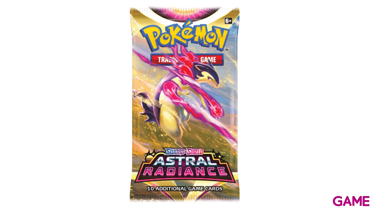 Sobre Pokemon SWSH10 Astral Radiance Inglés-1