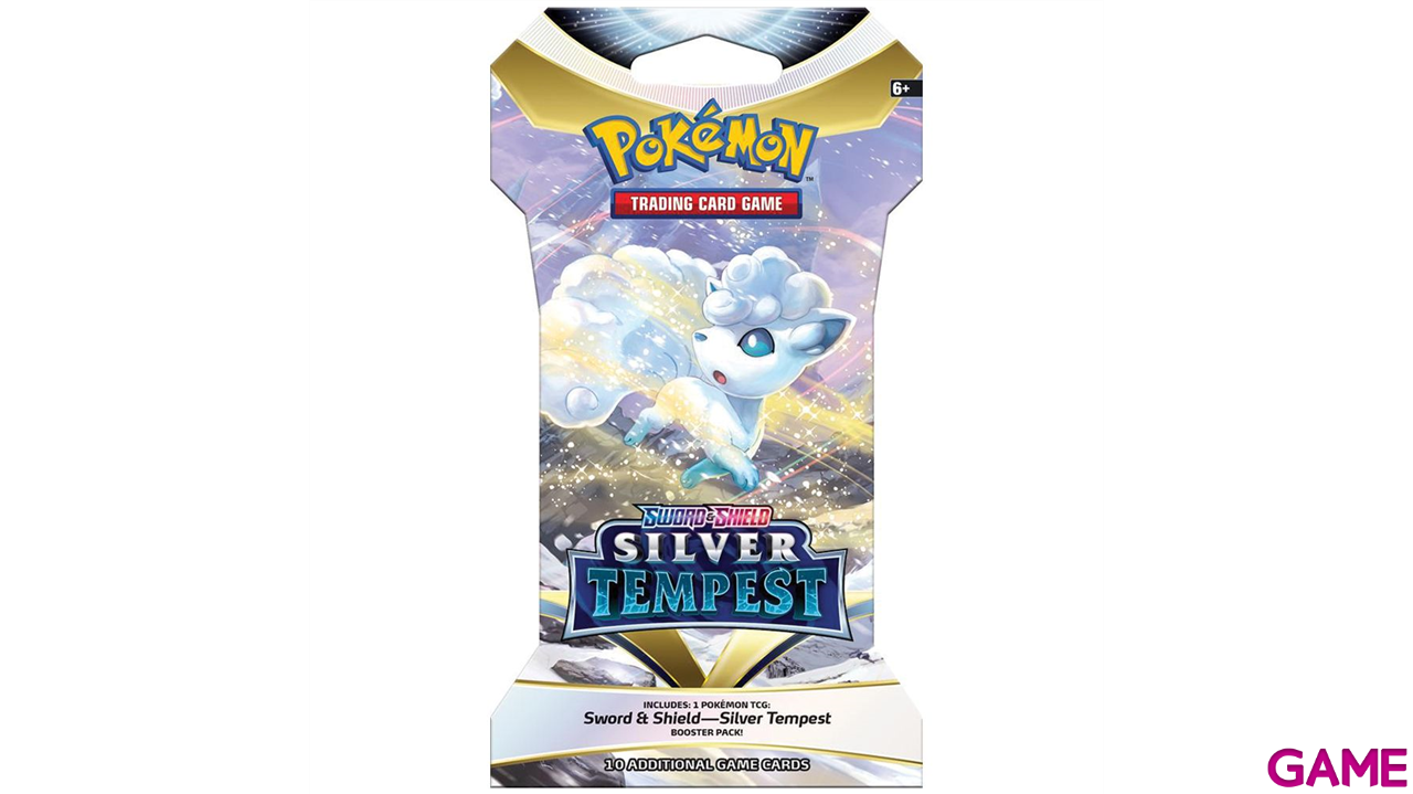 Sobre con Blister Pokemon SWSH12 Silver Tempest-0
