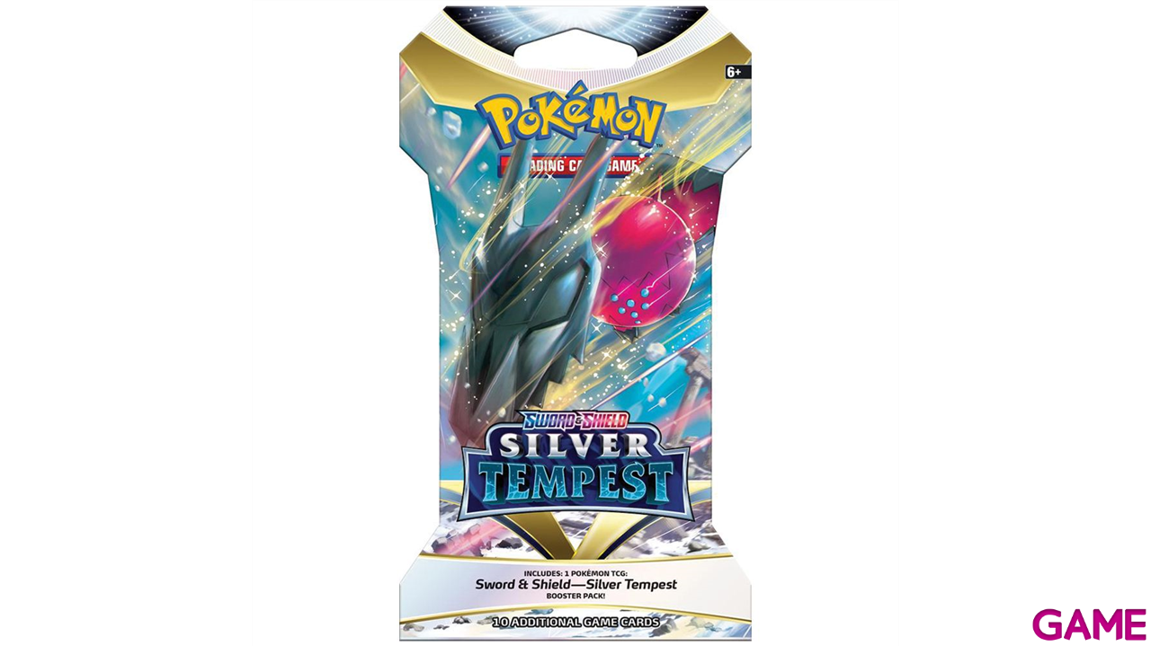 Sobre con Blister Pokemon SWSH12 Silver Tempest-1