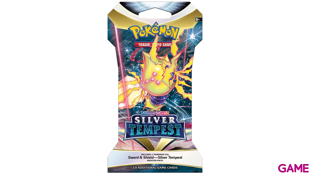 Sobre con Blister Pokemon SWSH12 Silver Tempest-2