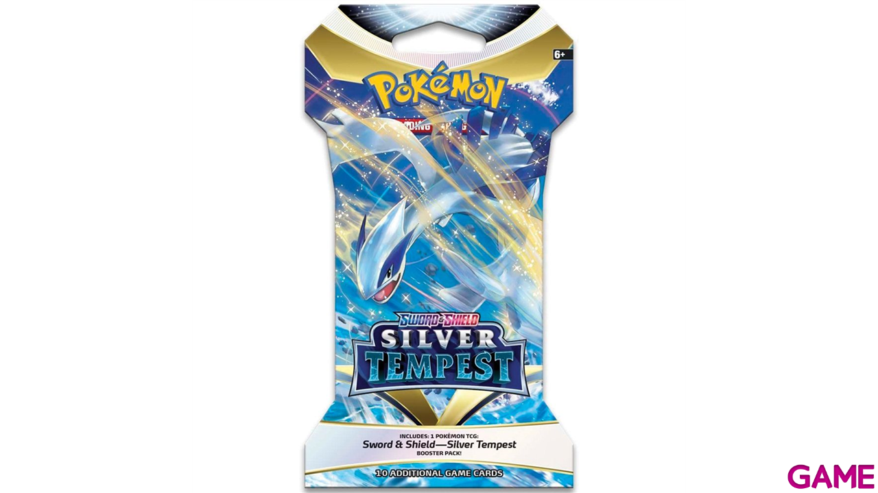 Sobre con Blister Pokemon SWSH12 Silver Tempest-3
