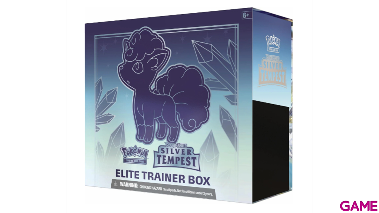 Caja Elite Trainer Box Pokemon SWSH12 Silver Tempest-0