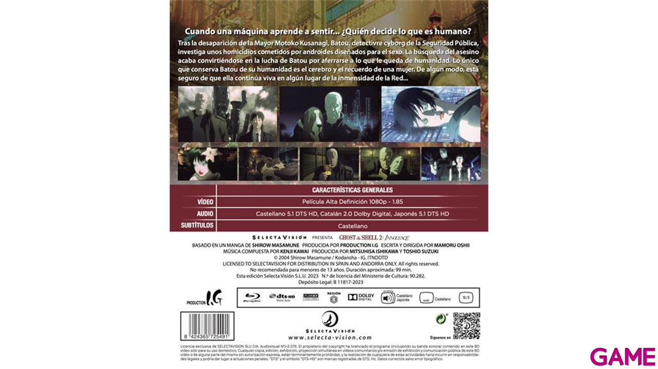 Ghost in the Shell Innocence-1