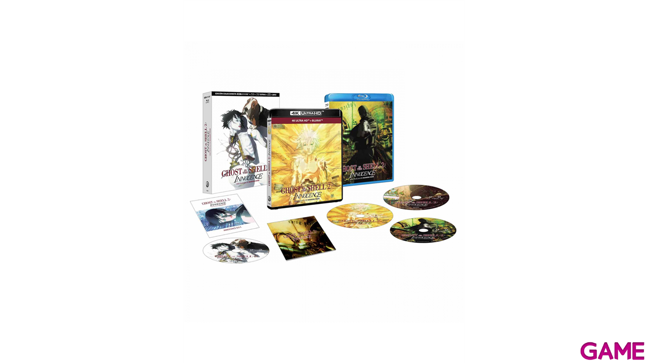 Ghost in the Shell Innocence - Edición Coleccionista-0