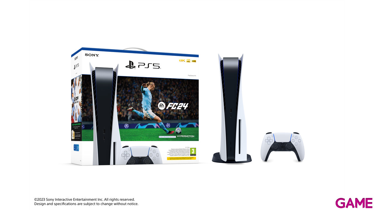 PlayStation 5 Stand + EA Sports FC 24 Voucher-0