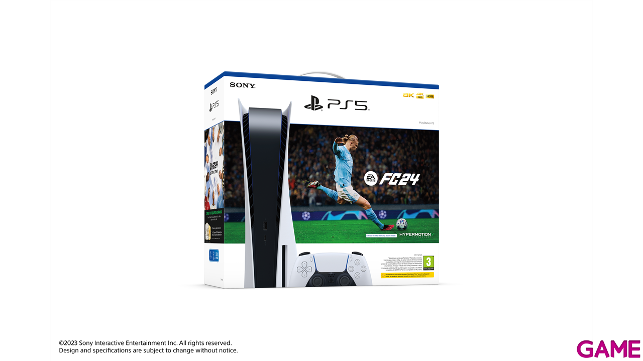PlayStation 5 Stand + EA Sports FC 24 Voucher-1