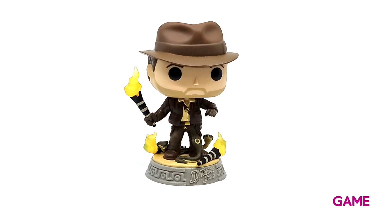 Figura Pop Movies: Indiana Jones-3