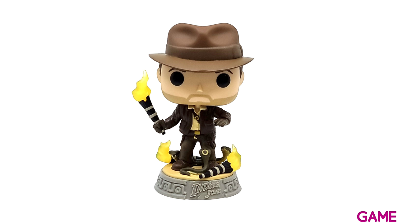 Figura Pop Movies: Indiana Jones-6