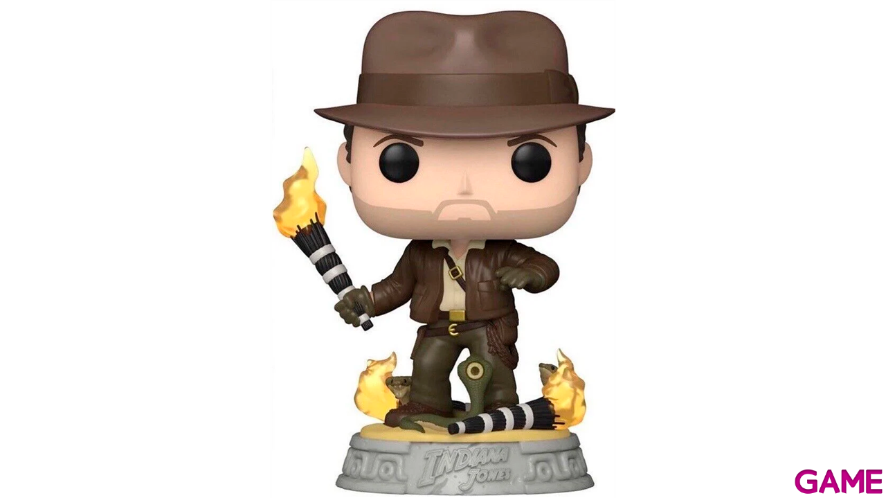 Figura Pop Movies: Indiana Jones-0